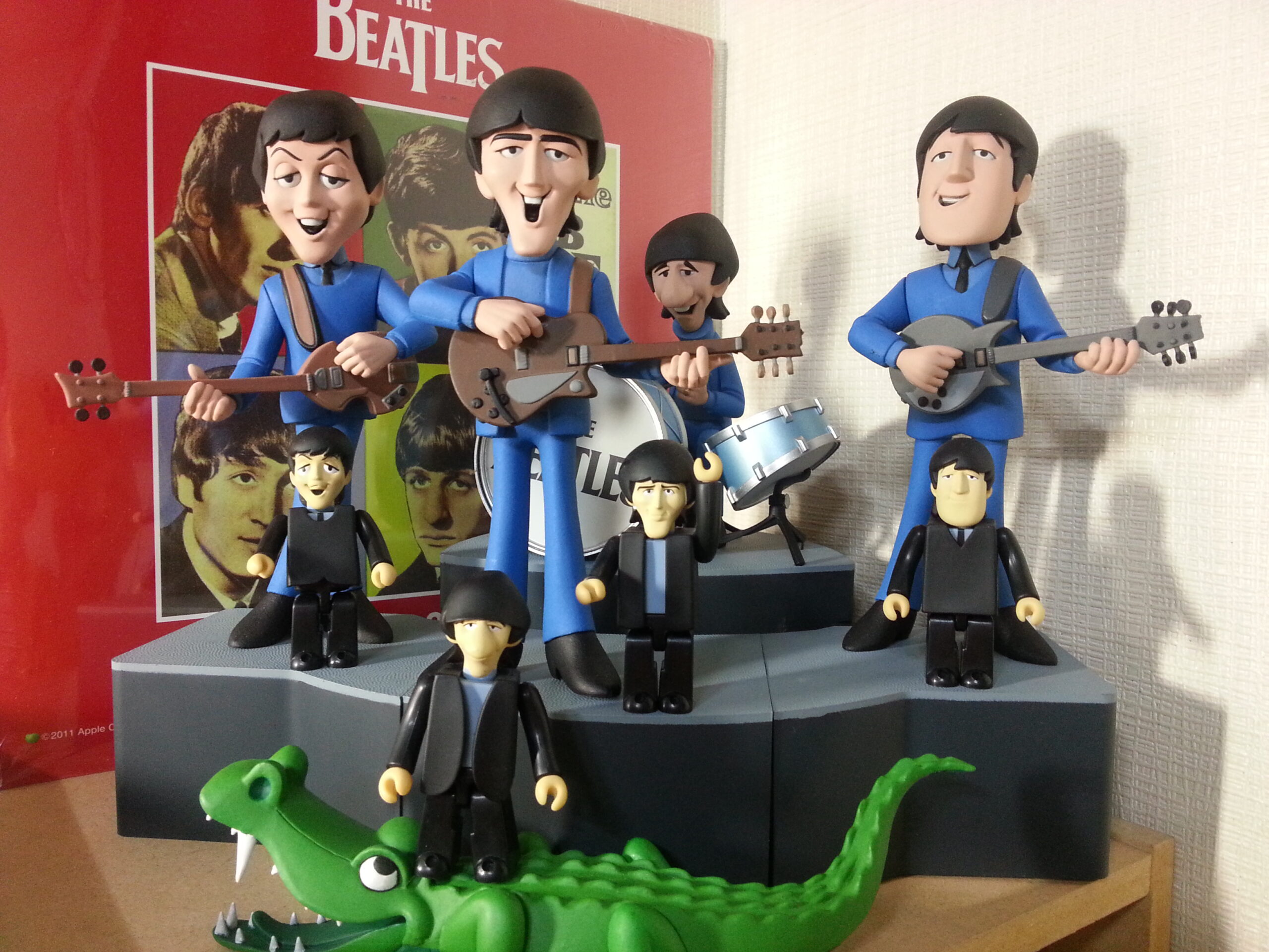 비틀즈 맥팔레인 피규어
