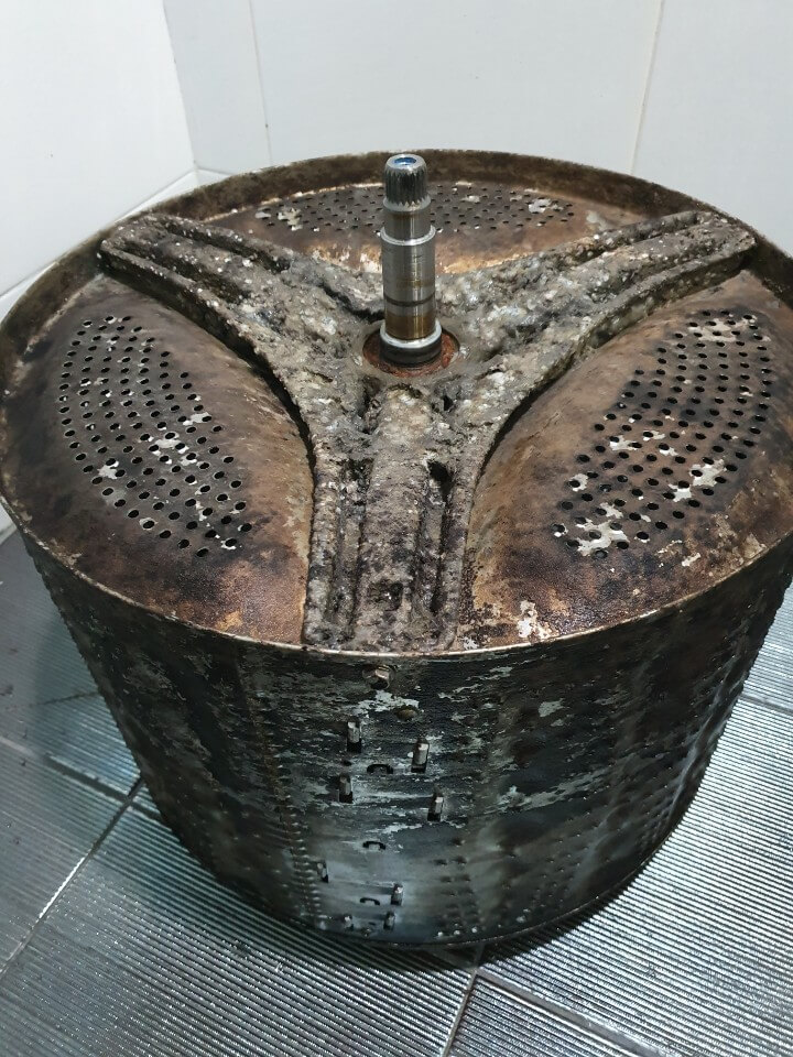 드럼 세탁기 청소 