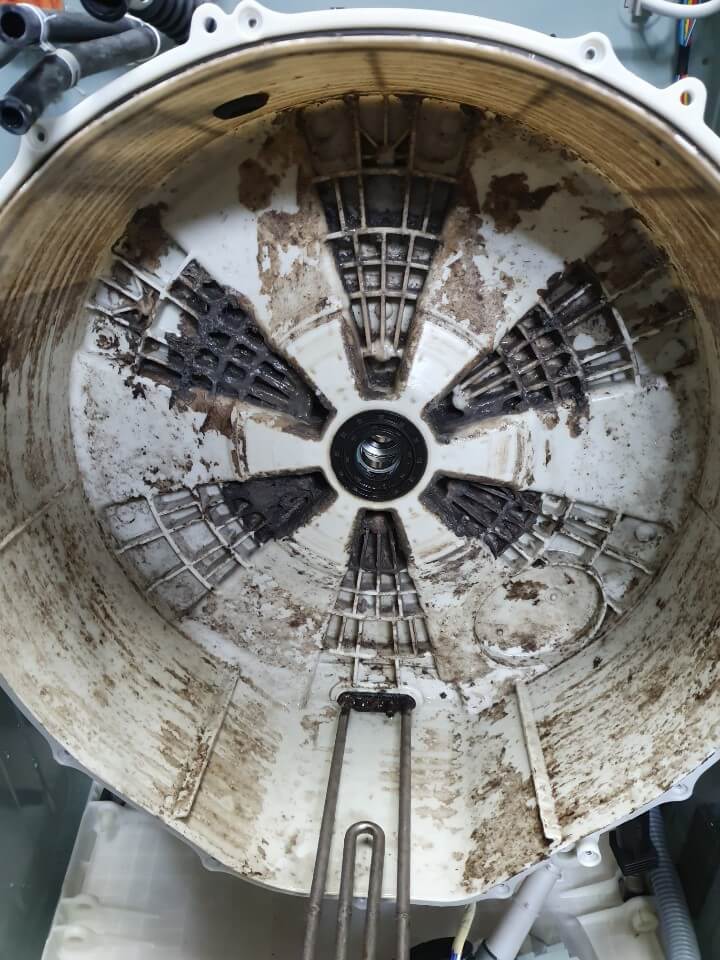 드럼 세탁기 내부 청소