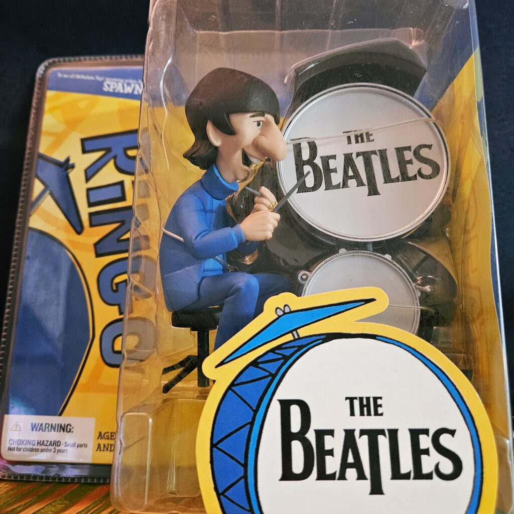 비틀즈 피규어 링고스타