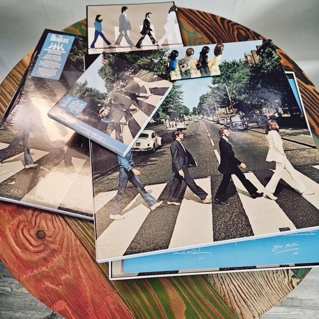 비틀즈 애비로드 앨범