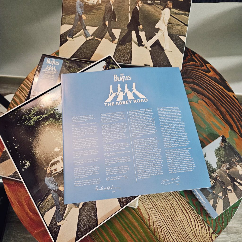 비틀즈 애비로드 앨범