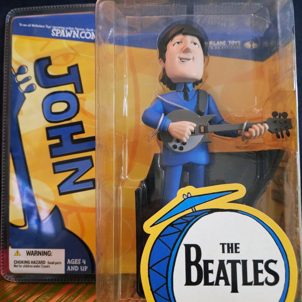 비틀즈피규어 존레넌