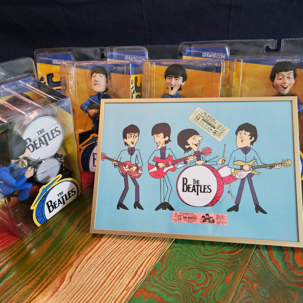 비틀즈 맥팔레인 피규어