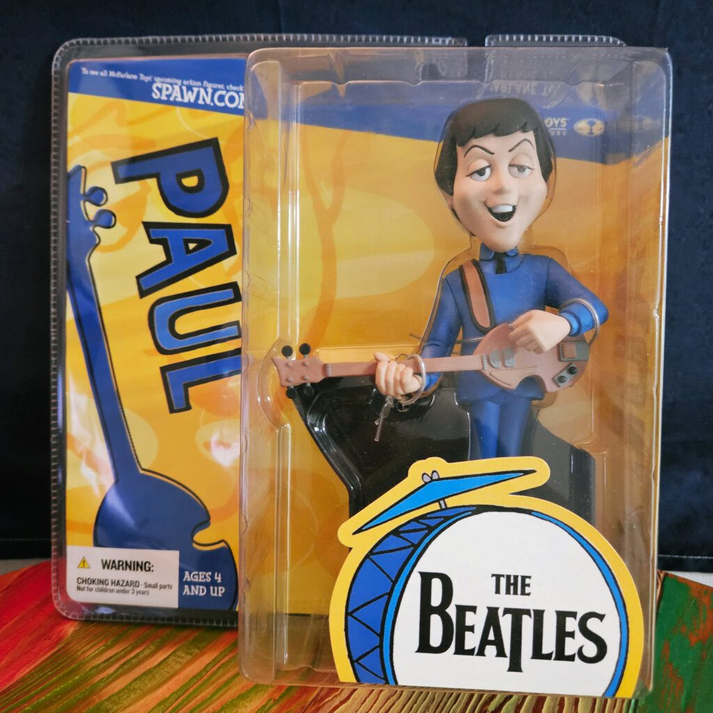 비틀즈피규어 폴매카트니
