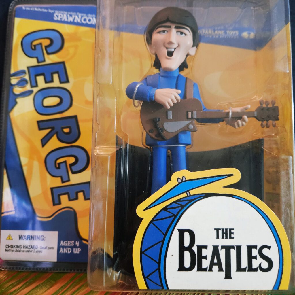 비틀즈피규어 조지헤리슨