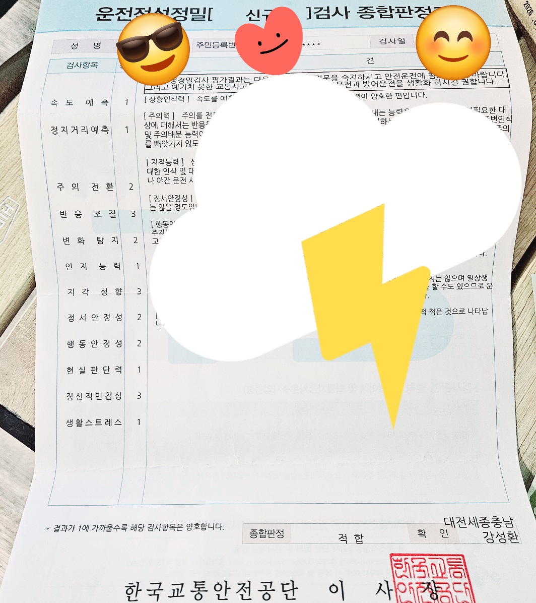 운전적성정밀검사