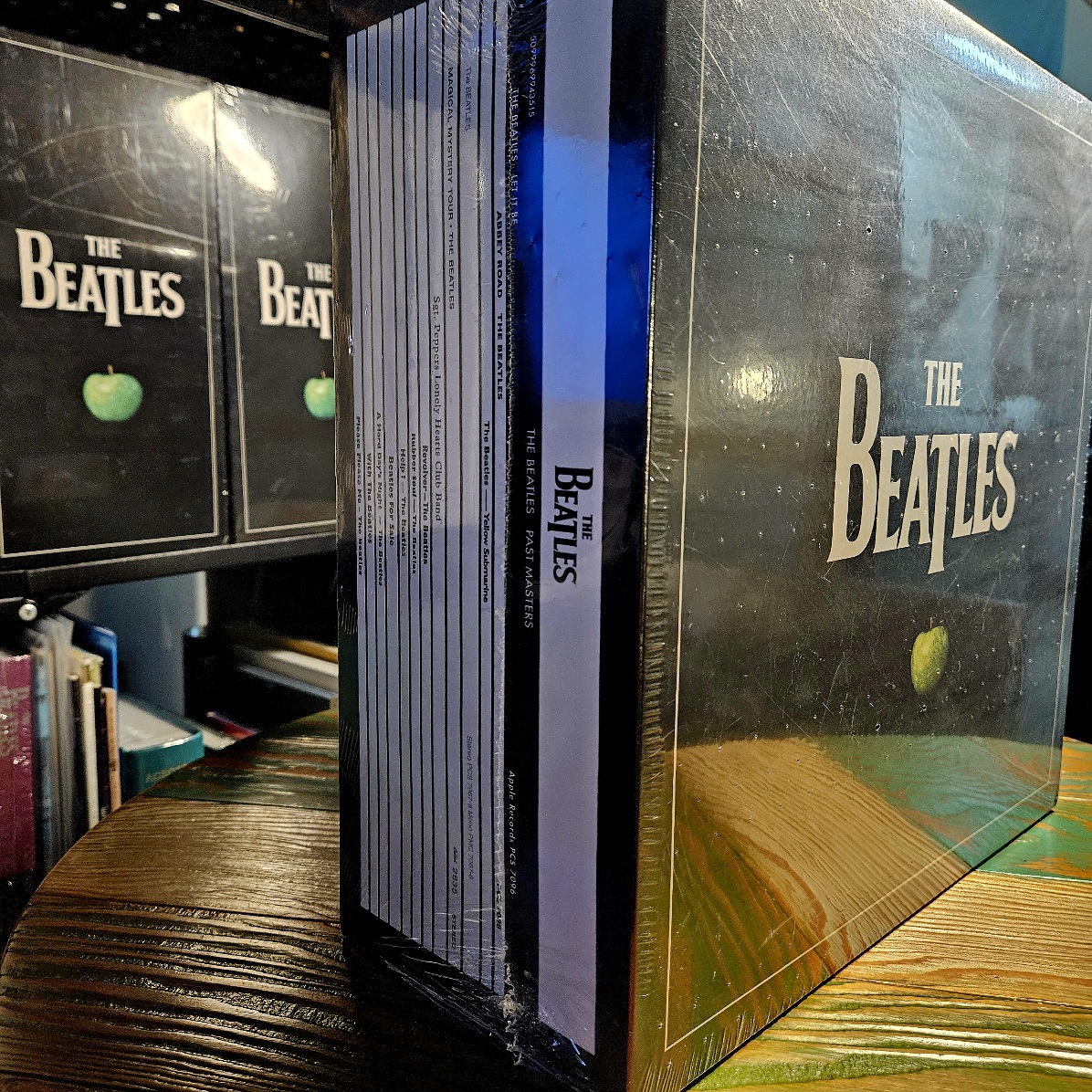 비틀즈 스테레오 LP 박스