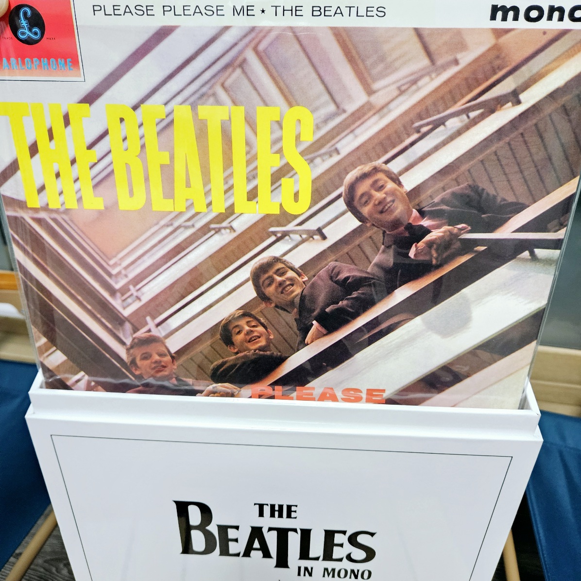 비틀즈 모노 LP 박스