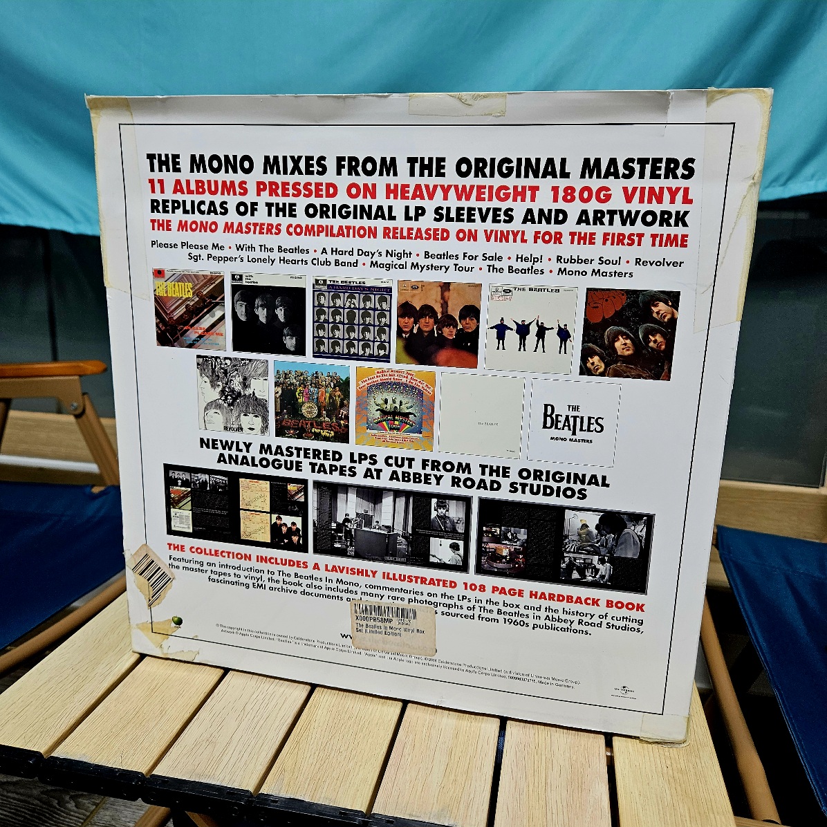 비틀즈 모노 LP 박스