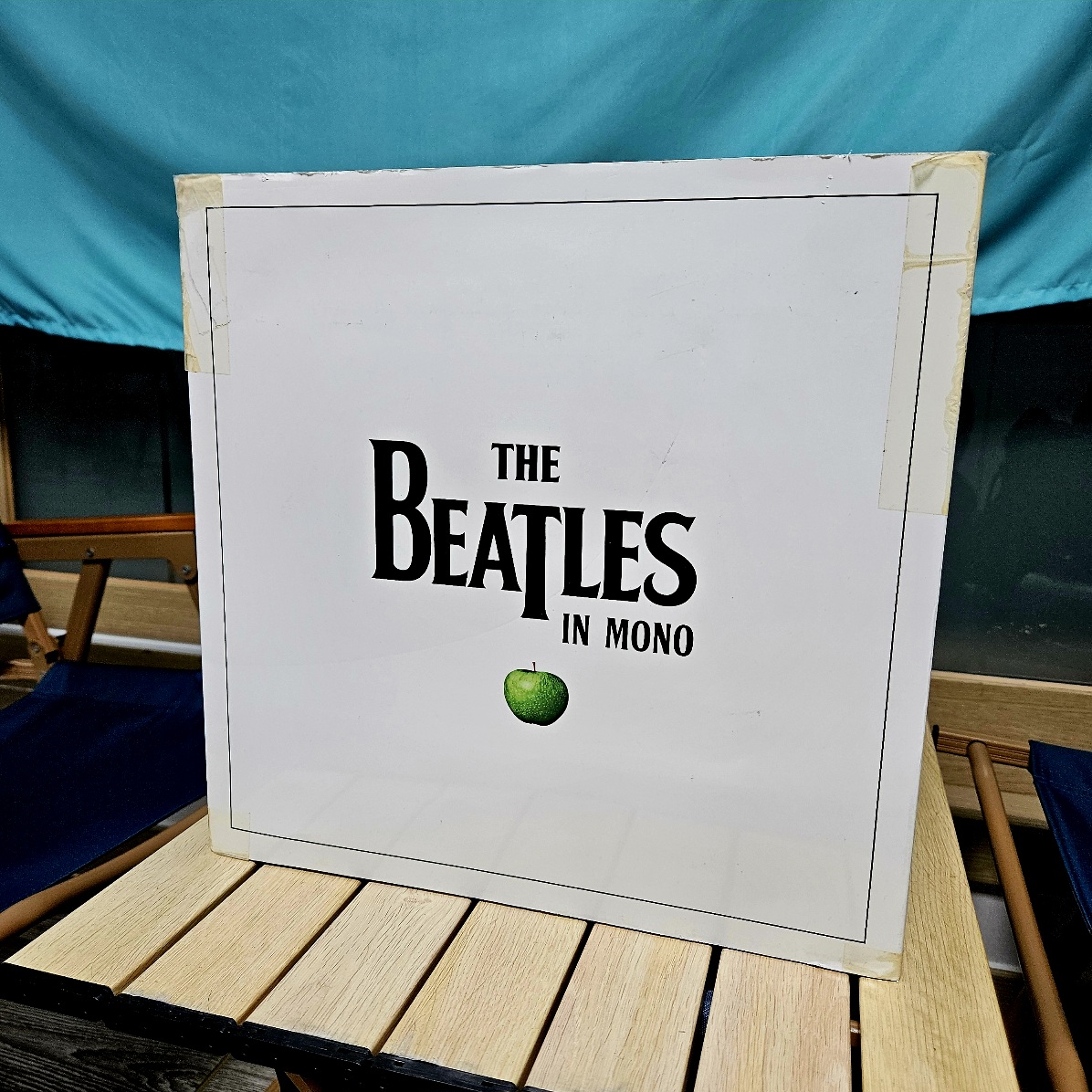 비틀즈 모노 LP 박스
