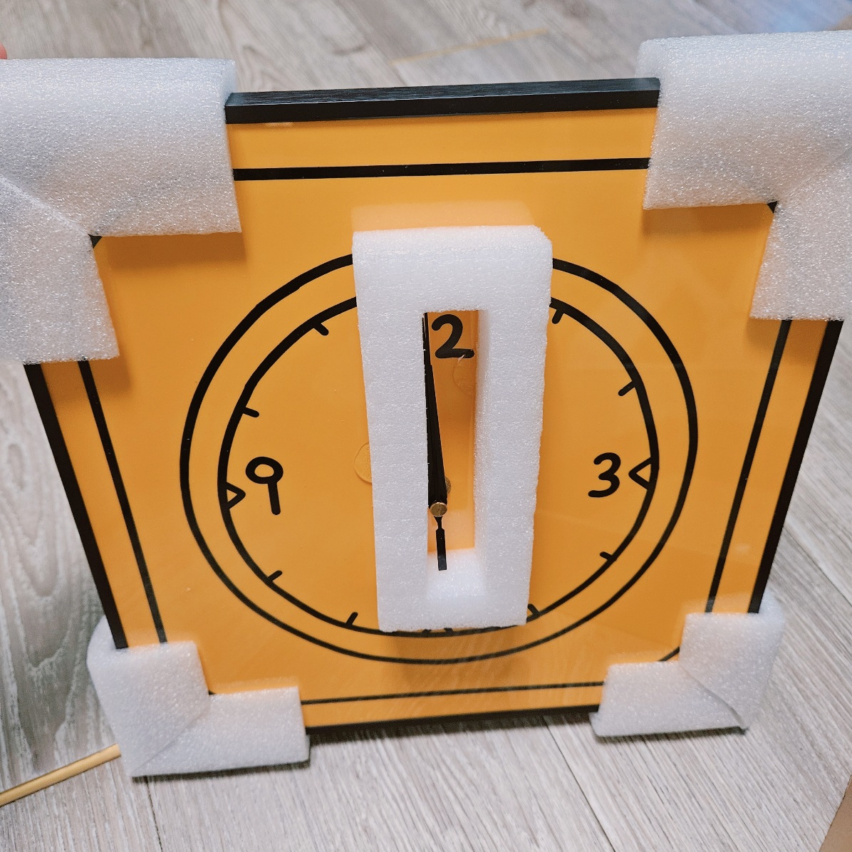 벽시계 미드센츄리