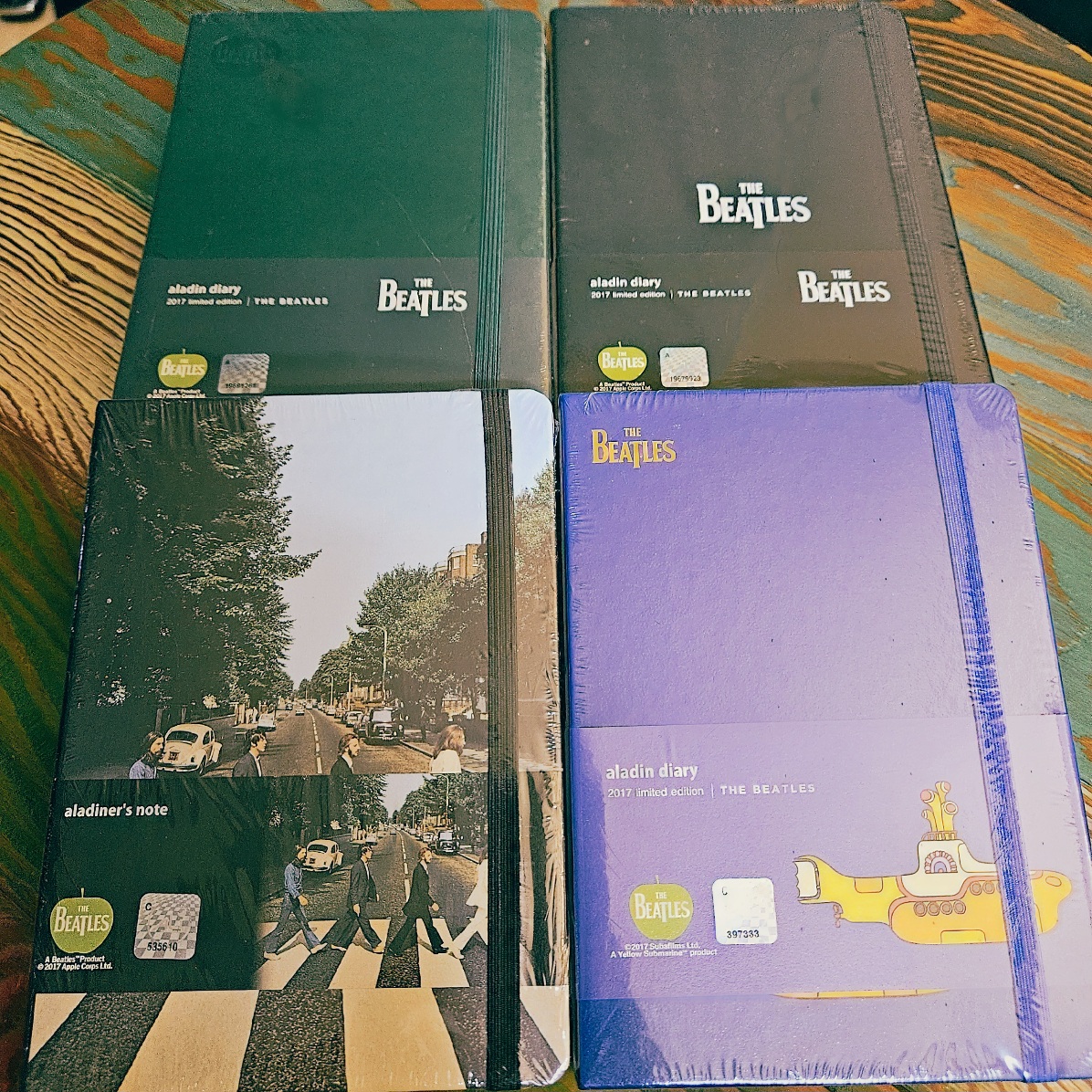 알라딘 굿즈 다이어리