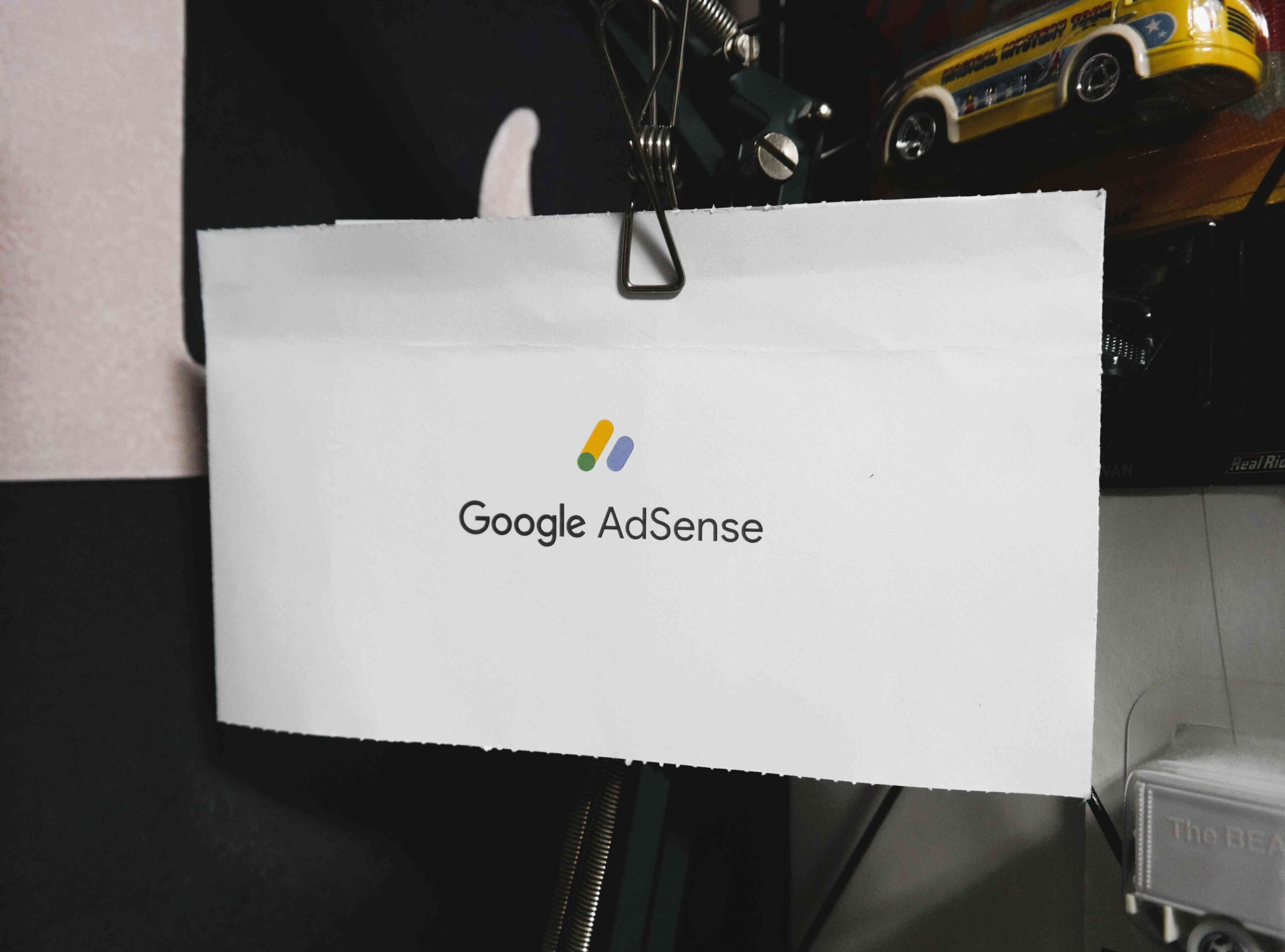 애드센스 승인후 10달러 도달하면 우편이 날라옵니다 우편사진