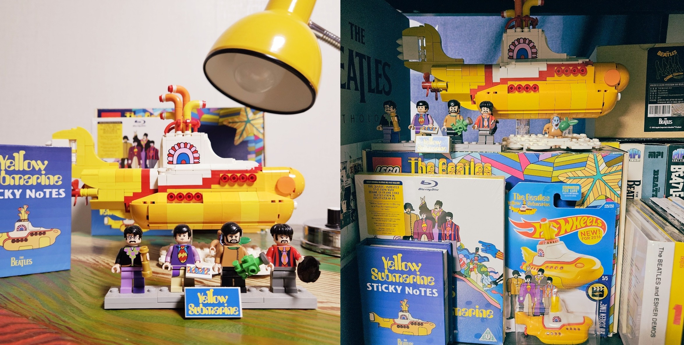 레고 옐로우 서브마린 옐로우 서브마린 각종 자료를 모아놓은 사진 입니다. 