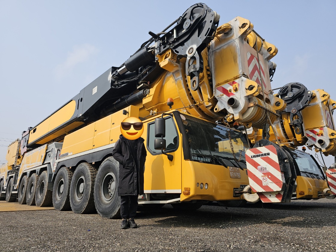 이동식 크레인 기중기