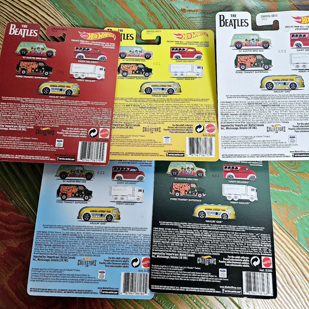 핫휠 비틀즈 컬렉션