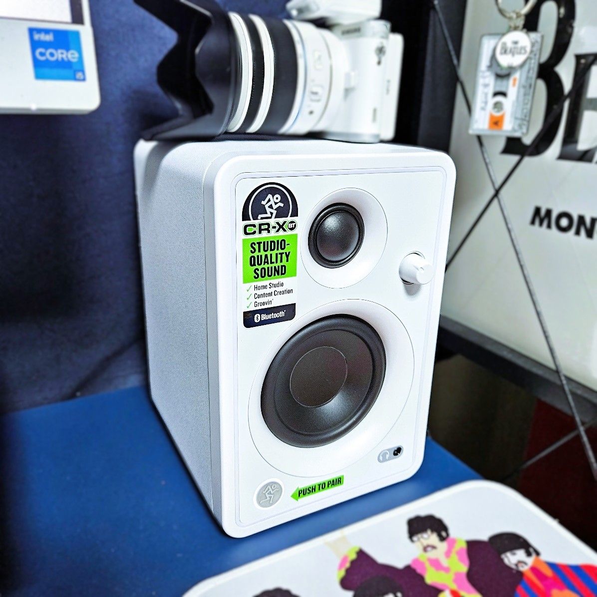 블루투스 스피커 맥키