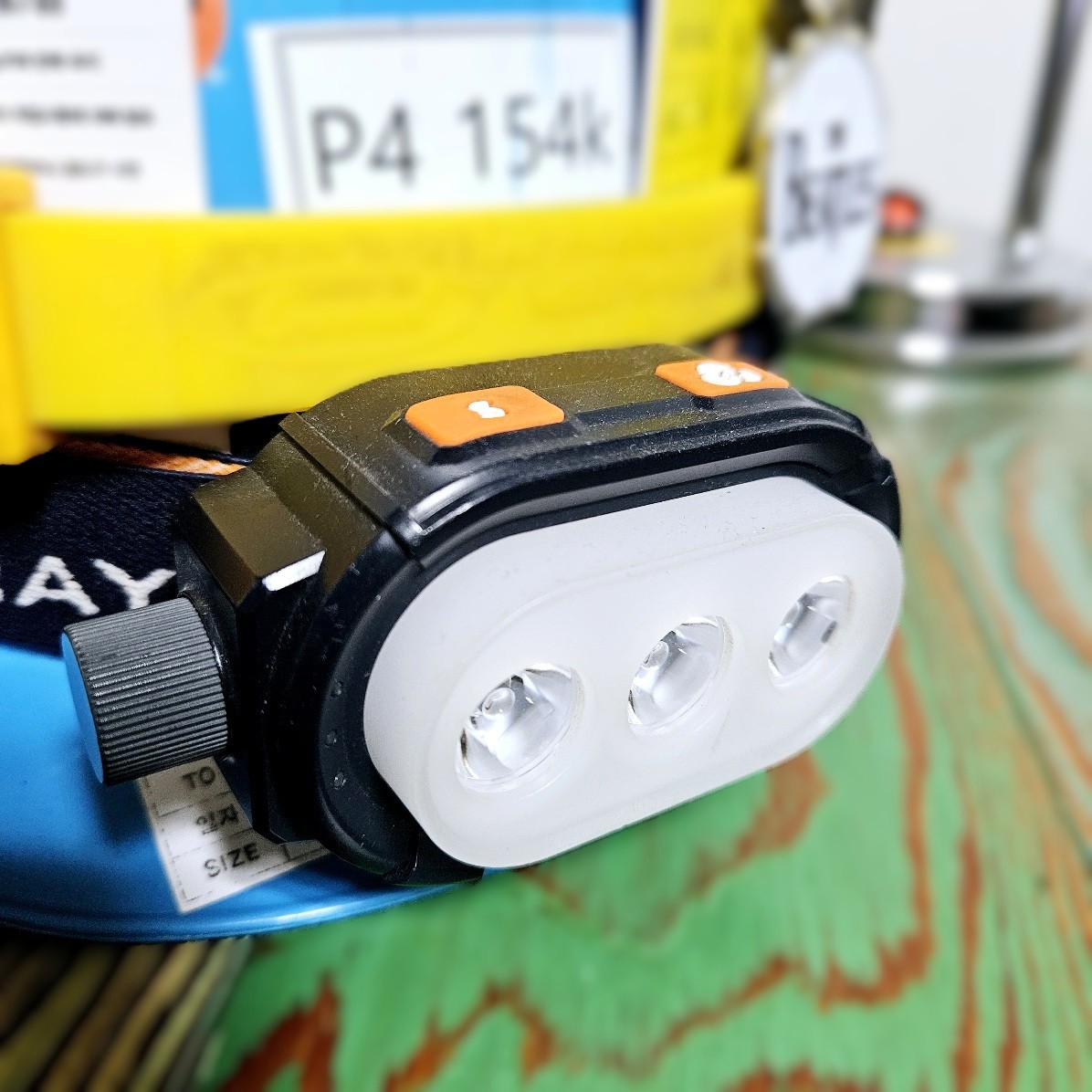 헤드랜턴 레이낙 트리탄