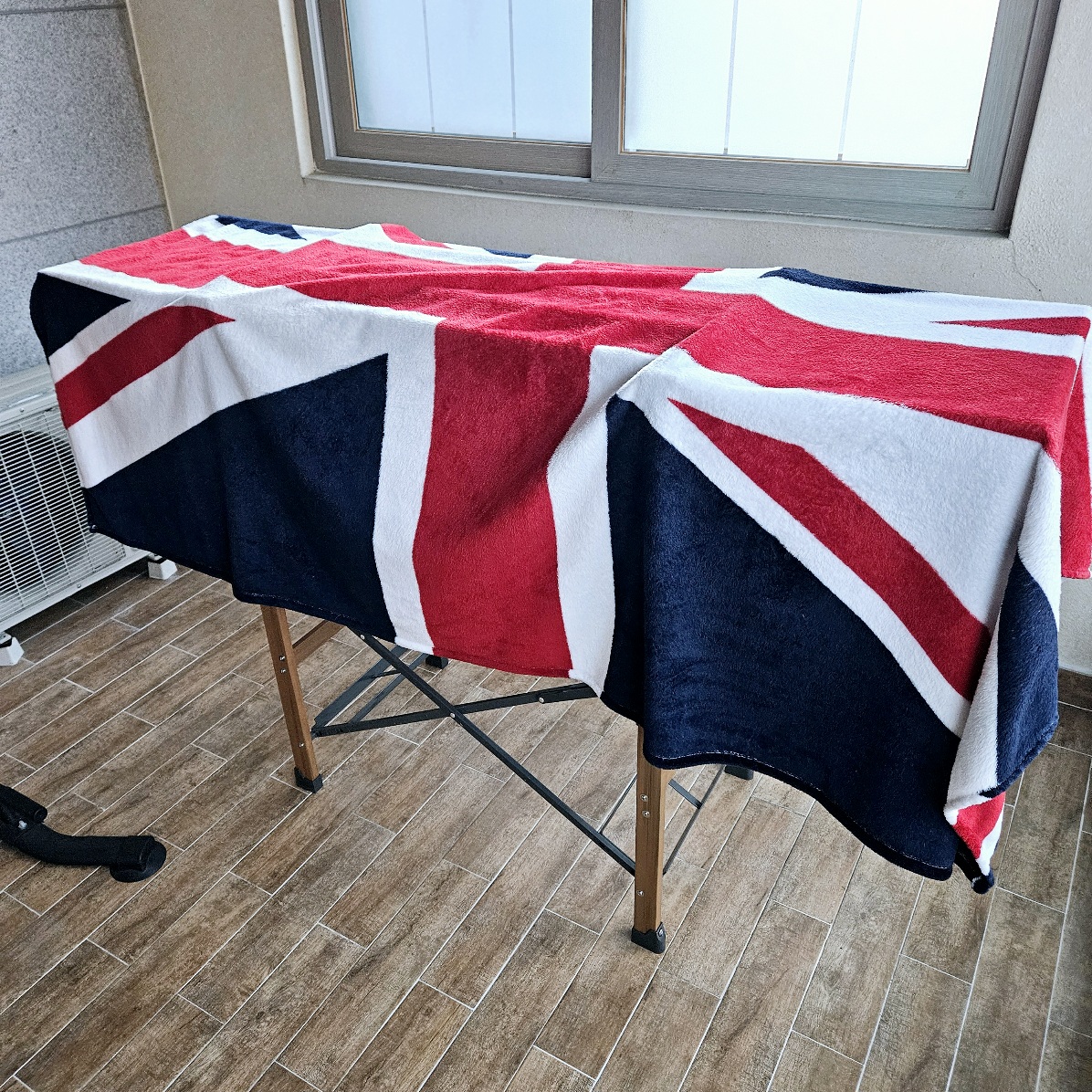 접이식 빨래건조대