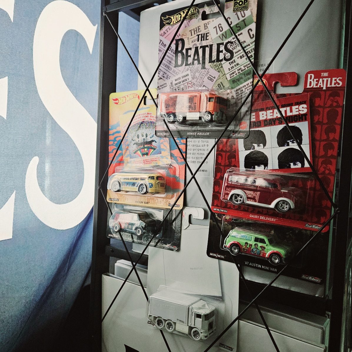 핫휠 자동차 컬렉션