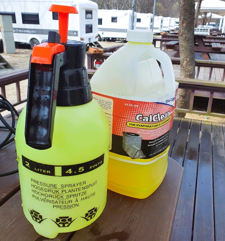 칼크린 에어컨 세척제