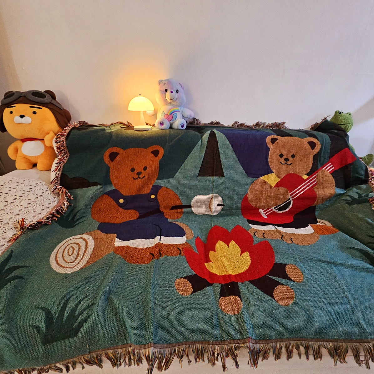 위글위글 곰돌이