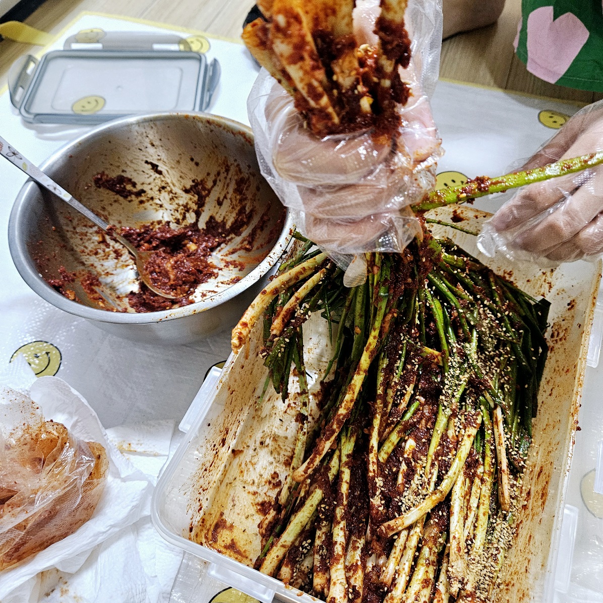 파김치 효능 부작용