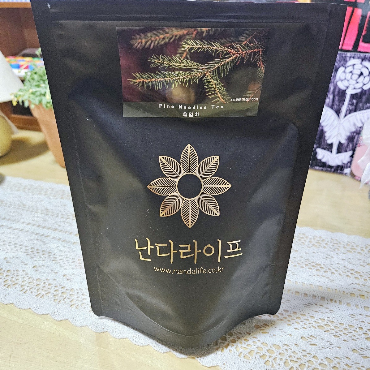 솔잎차 효능