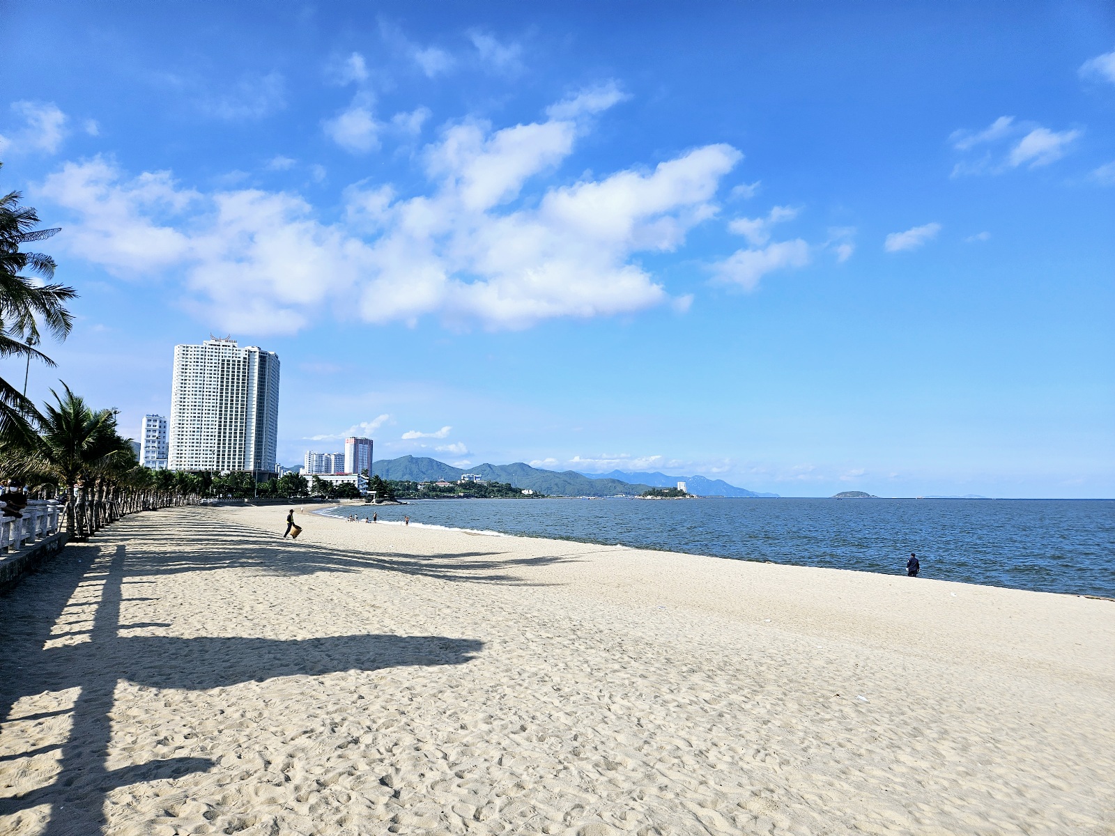 나트랑 해변 모습