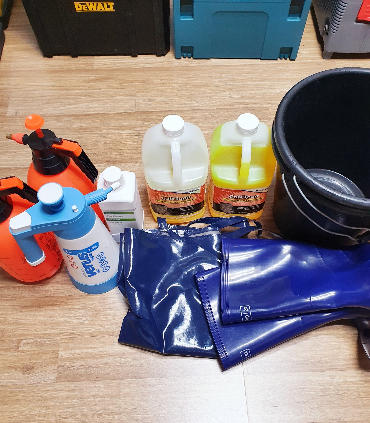 칼크린 에어컨 클리너