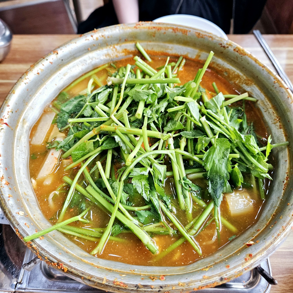 바다양푼이동태탕 두정점