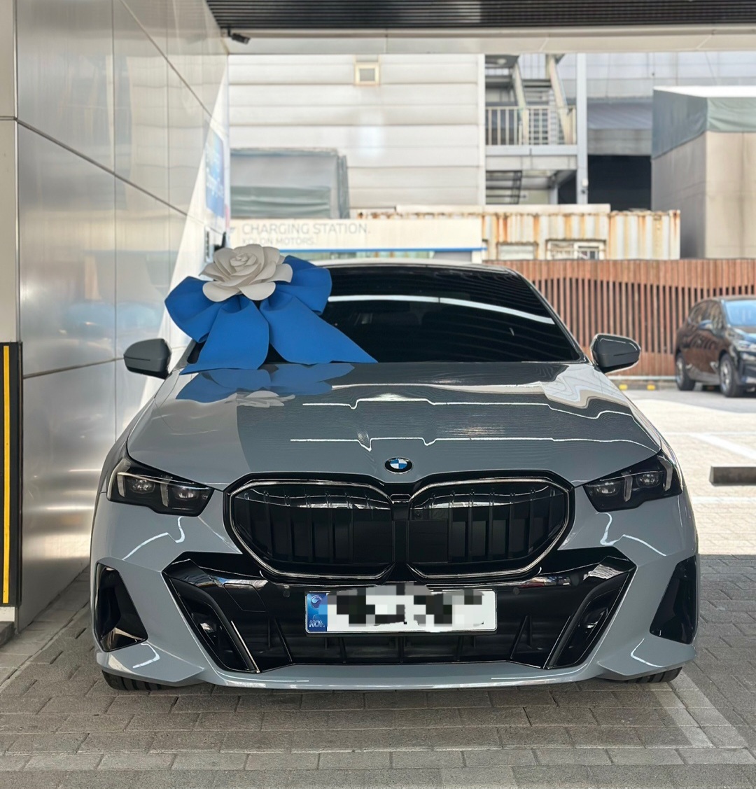 BMW 5시리즈 520i M 스포츠 프로 스페셜 에디션 브루클린 그레이 외관 디자인