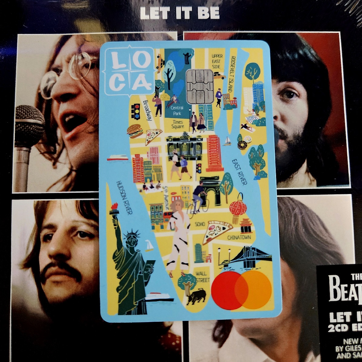 롯데카드 로카(LOCA LIKIT 1.2) 실물 디자인