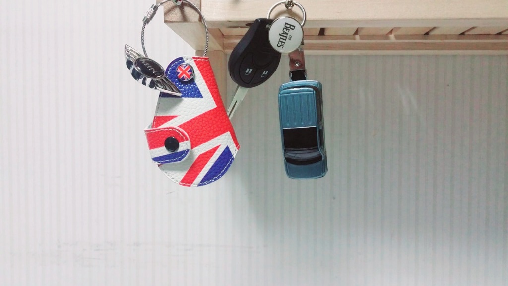 닛산 큐브 키홀더 사진