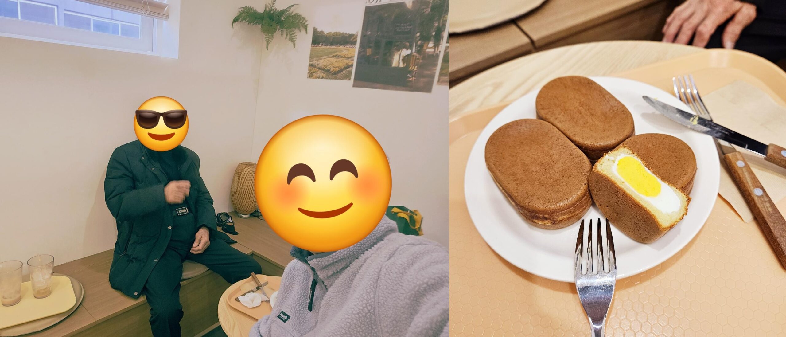 신평동 라라커피의 감성적인 내부와 메뉴판 모습