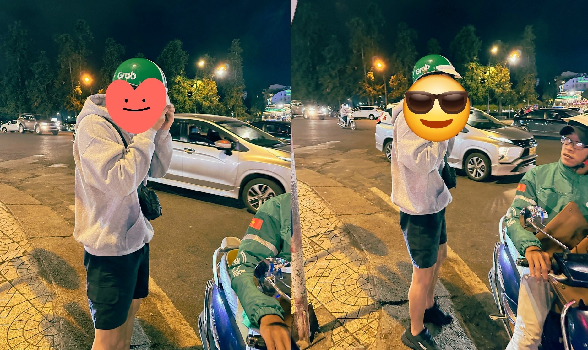 그랩 사용법 나트랑에서 그랩을 이용하는 모습입니다.