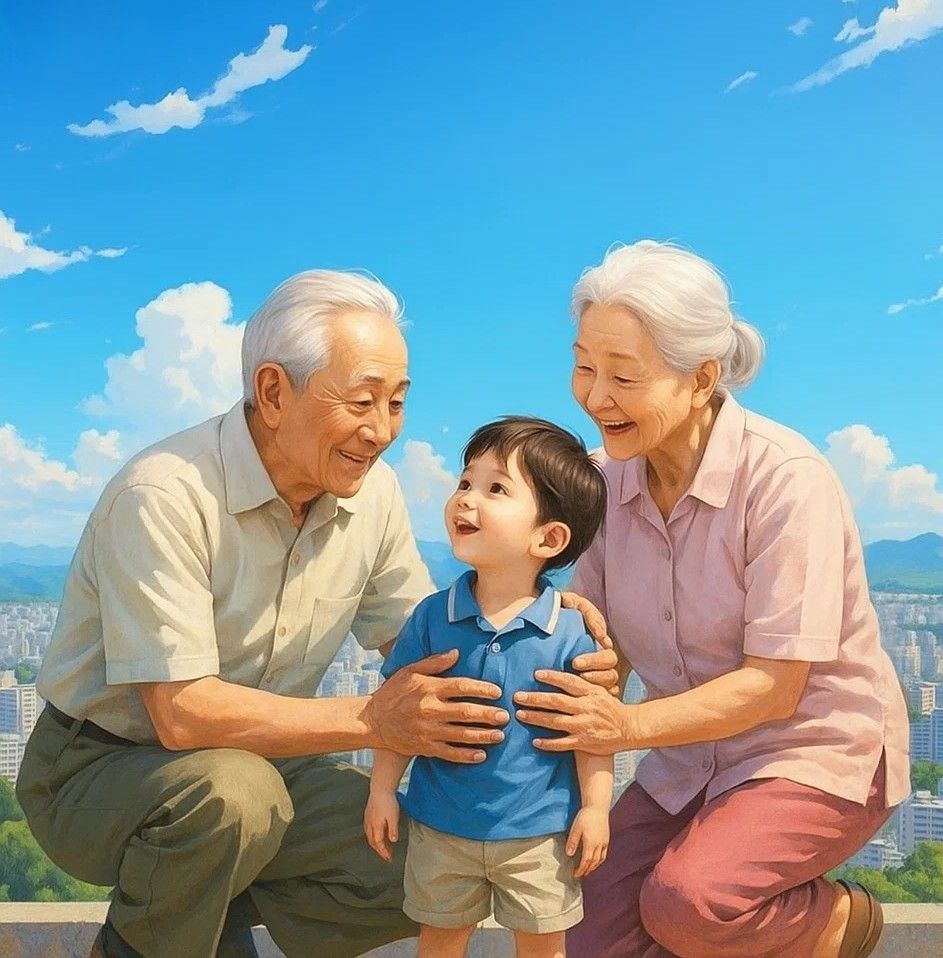 광주 조부모 돌봄수당 제도 설명, 손주를 직접 돌보는 조부모에게 월 20만 원 현금 지원