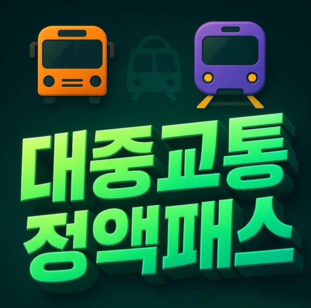 대중교통 정액패스 2026년 시행, 청년 어르신 요금제와 교통비 절감 효과 안내