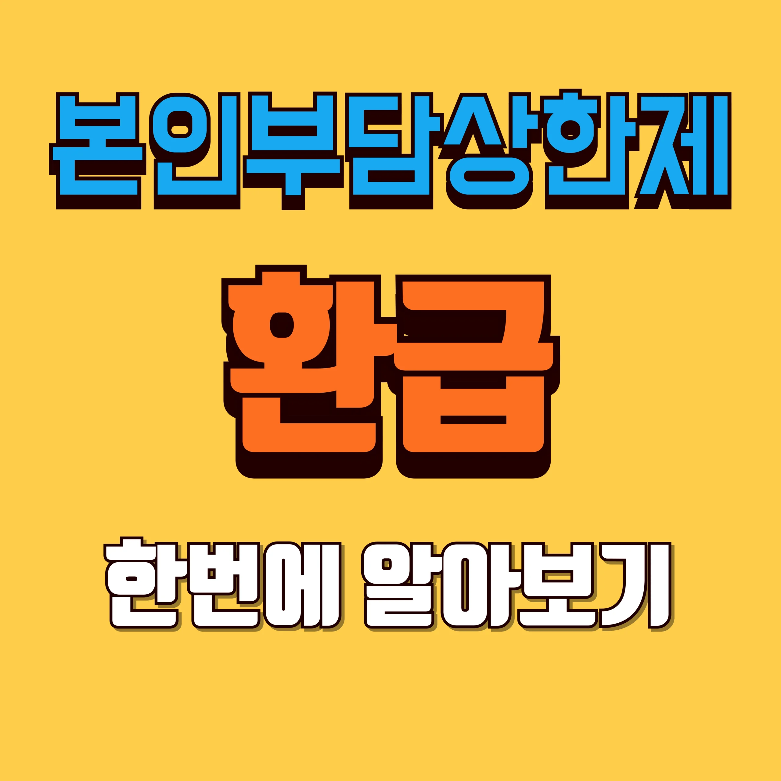 본인부담상한제 환급 절차와 신청 방법, 건강보험공단 환급금 조회 및 수령 조건 안내