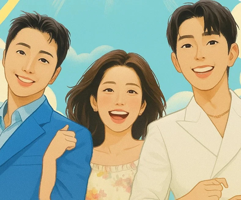 KBS2 주말드라마 화려한 날들 출연진 포스터, 정일우·정인선·윤현민 주요 인물관계도