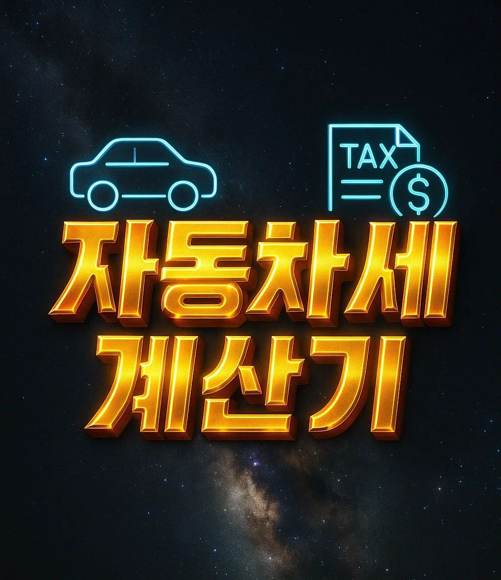 자동차세 계산기 전기차 하이브리드 LPG 경차 중고차 연납 기준 기간별 자동차세 조회와 할인