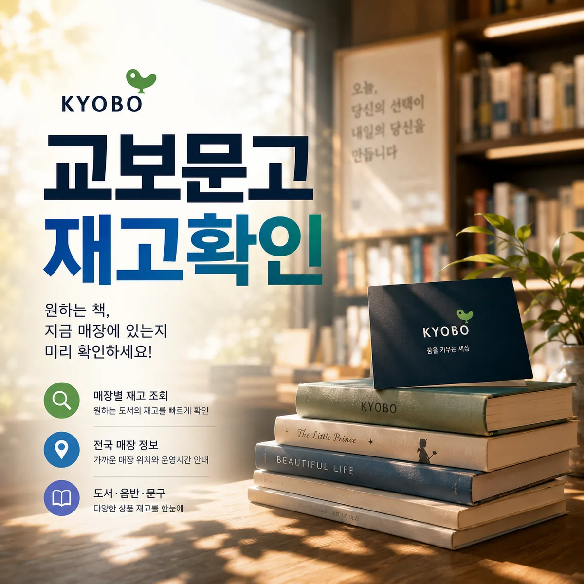 교보문고 재고확인 책과 앨범 매장별 재고 조회