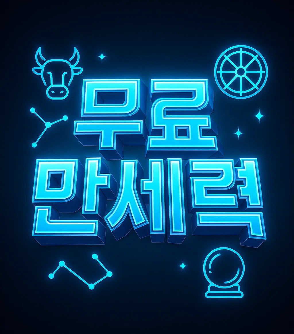 무료 만세력 이미지, 사주풀이 기본 자료, 사이트와 어플에서 보는법과 풀이, 신살과 대운까지 확인 가능