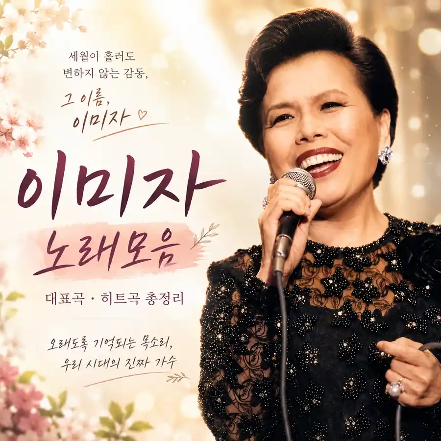 이미자 노래모음 대표곡과 히트곡 모음